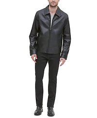 Cole Haan Men's Leather Jacket, Created for Macy's