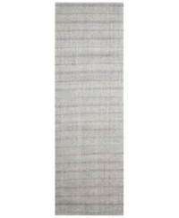 Lauren Ralph Lauren Miles Stripe Lrl6400c Silver Area Rug Collection
