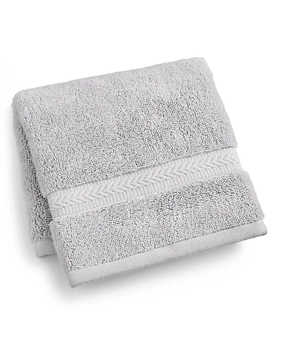 Hotel Collection Finest Elegance Luxury Turkish Cotton Washcloth, 13" x 13", Exclusively at Macy's