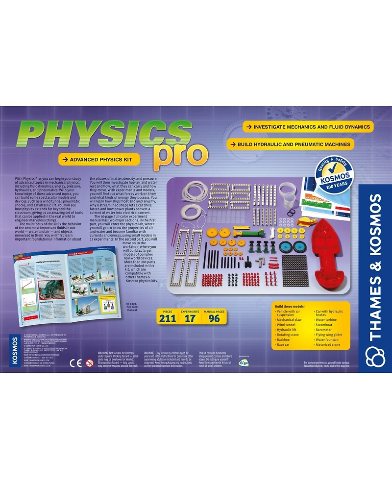 Thames & Kosmos Physics Pro (V 2.0)