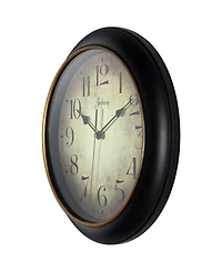 Infinity Instruments Round Wall Clock