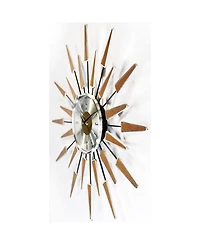 Infinity Instruments Starburst Wall Clock