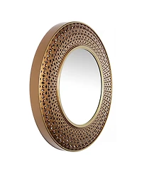 Infinity Instruments Round Wall Mirror