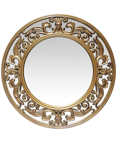 Infinity Instruments Round Wall Mirror