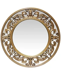 Infinity Instruments Round Wall Mirror