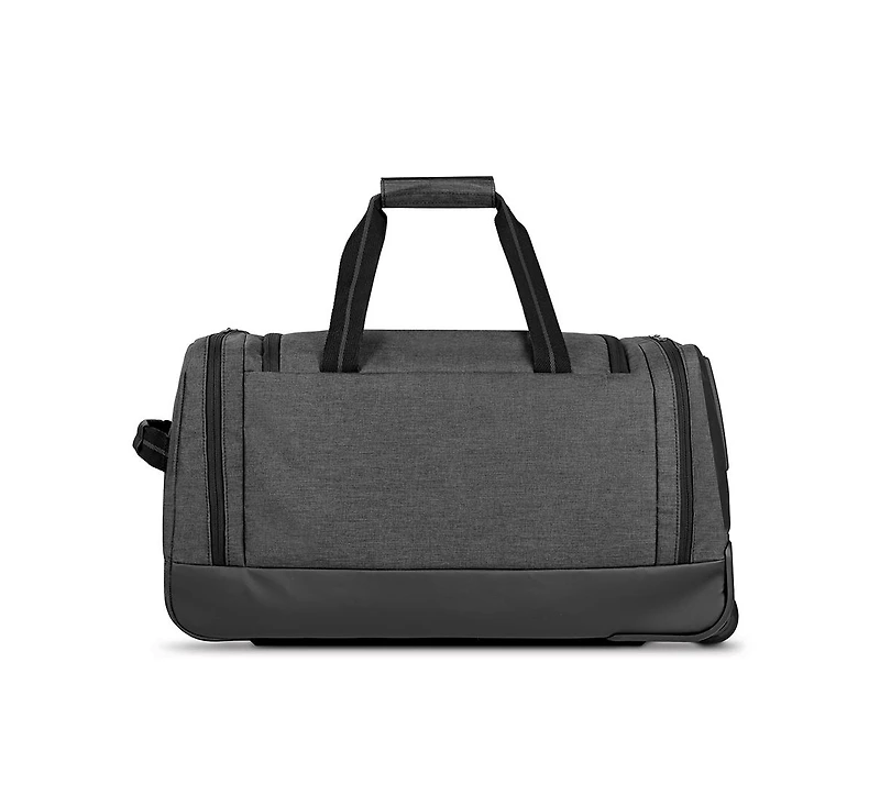 Solo New York Leroy Carry-On Rolling Duffel Bag