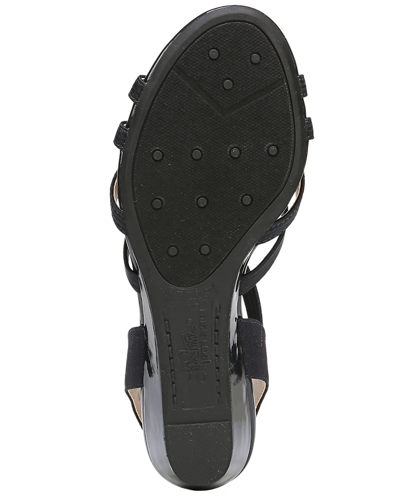LifeStride Yaya Strappy Wedge Sandals