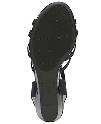 LifeStride Yaya Strappy Wedge Sandals