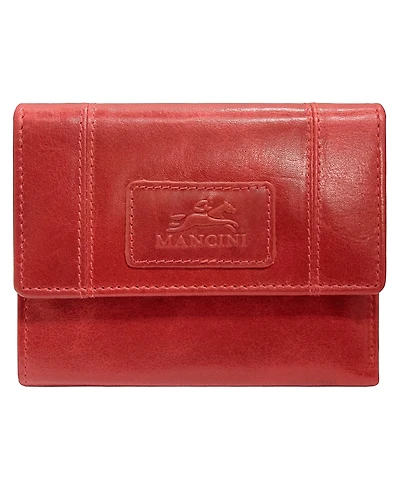 Mancini Casablanca Collection Rfid Secure Ladies Clutch Wallet