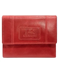 Mancini Casablanca Collection Rfid Secure Ladies Clutch Wallet