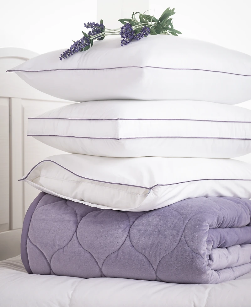 Allied Home Dream Infusion Lavender Scented Pillow Protector