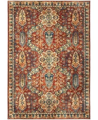 Closeout Alexandria Bombay Red Rug