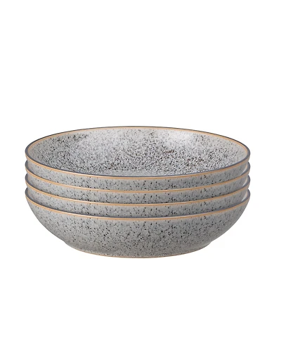 Denby Studio Grey 4 Piece Pasta Bowl Set