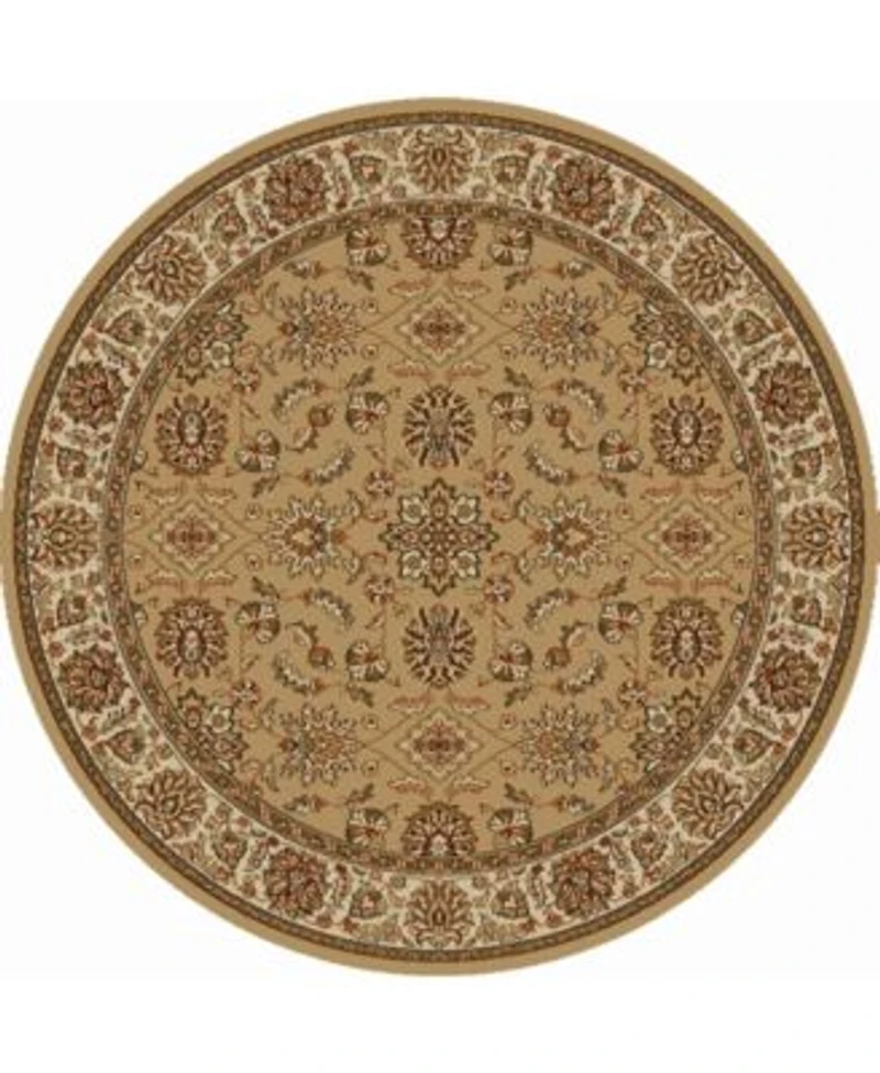 Km Home Pesaro Beige Area Rug Collection