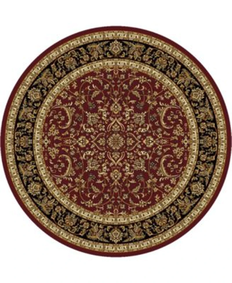 Closeout Km Home Navelli Red Area Rug Collection