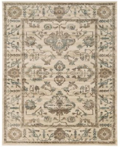 Closeout Km Home Cantu Ivory Cream Area Rug Collection