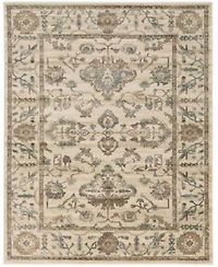 Closeout Km Home Cantu Ivory Cream Area Rug Collection
