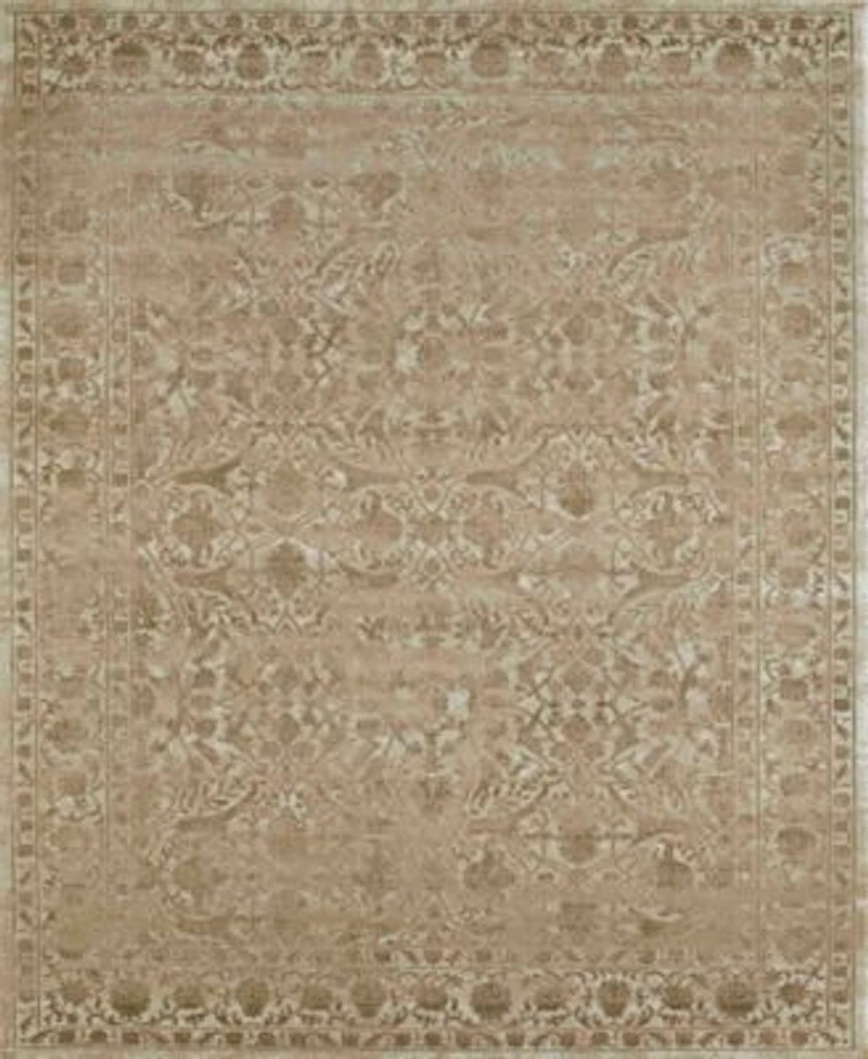 Closeout Km Home Cantu Ivory Cream Area Rug Collection