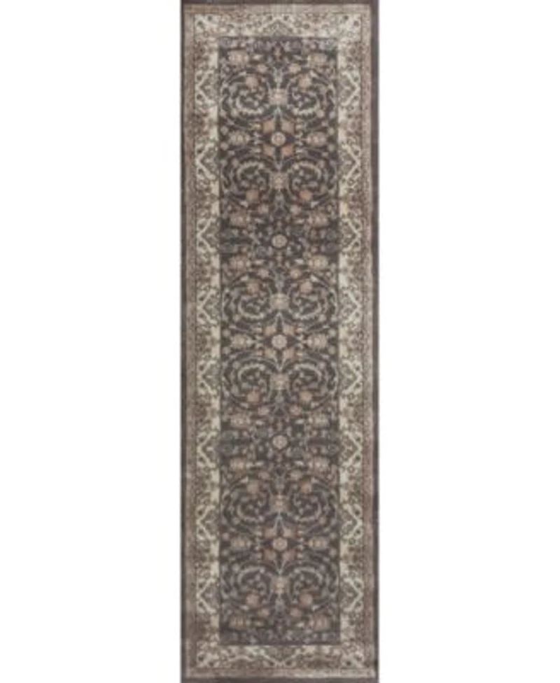 Km Home Gerola Brown Area Rug Collection