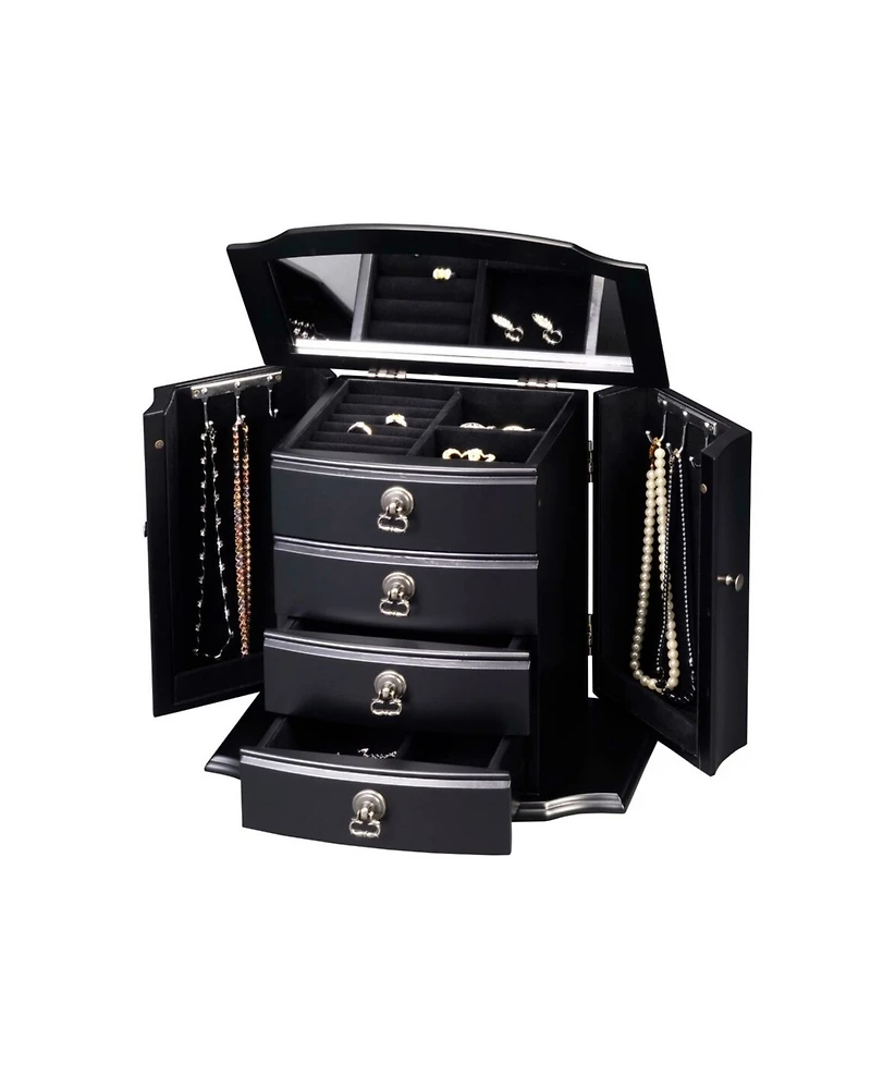Pko Inc. Traditional Wooden Jewelry Box