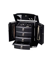 Pko Inc. Traditional Wooden Jewelry Box