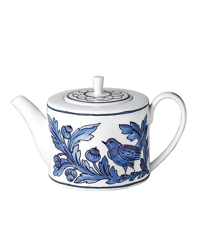 Twig New York Blue Bird Tea Pot