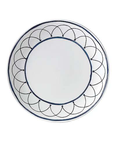 Twig New York Blue Bird 10" Dinner Plate