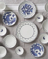 Twig New York Blue Bird 10" Dinner Plate