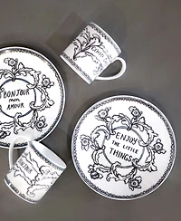 Twig New York Enjoy Today 8" Salad Plate