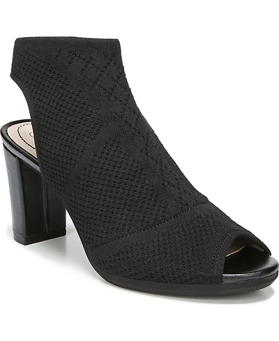 LifeStride Women's Alita Peep Toe Slingback Shooties