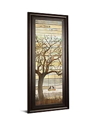 Classy Art And Then I Met You by Marla Rae Framed Print Wall Art - 18" x 42"