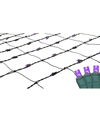 Northlight 4' x 6' Led Wide Angle Christmas Net Lights