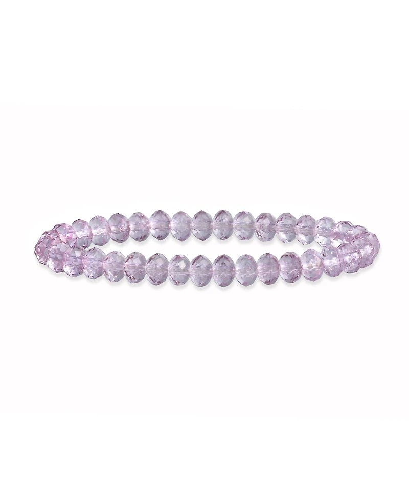 Macy's Set of 5 Imitation Stones Stretchy Bracelets