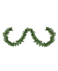 Northlight 9' Pre-Lit Northern Pine Artificial Christmas Garland - Warm White Led Lights