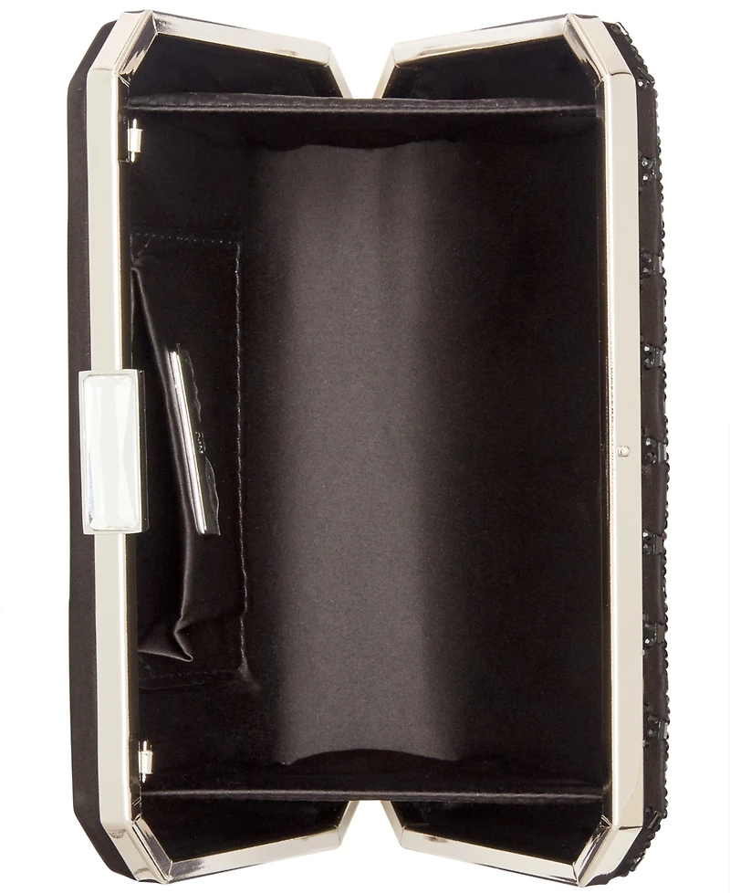 I.n.c. International Concepts Sasha Satin Sparkle Clutch