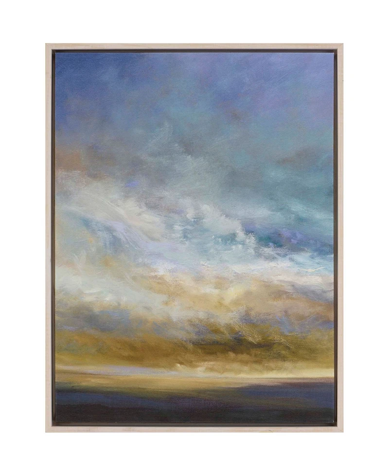 Paragon Coastal Clouds I Framed Wall Art, 42" x 32"