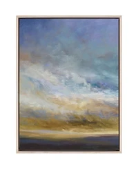 Paragon Coastal Clouds I Framed Wall Art, 42" x 32"