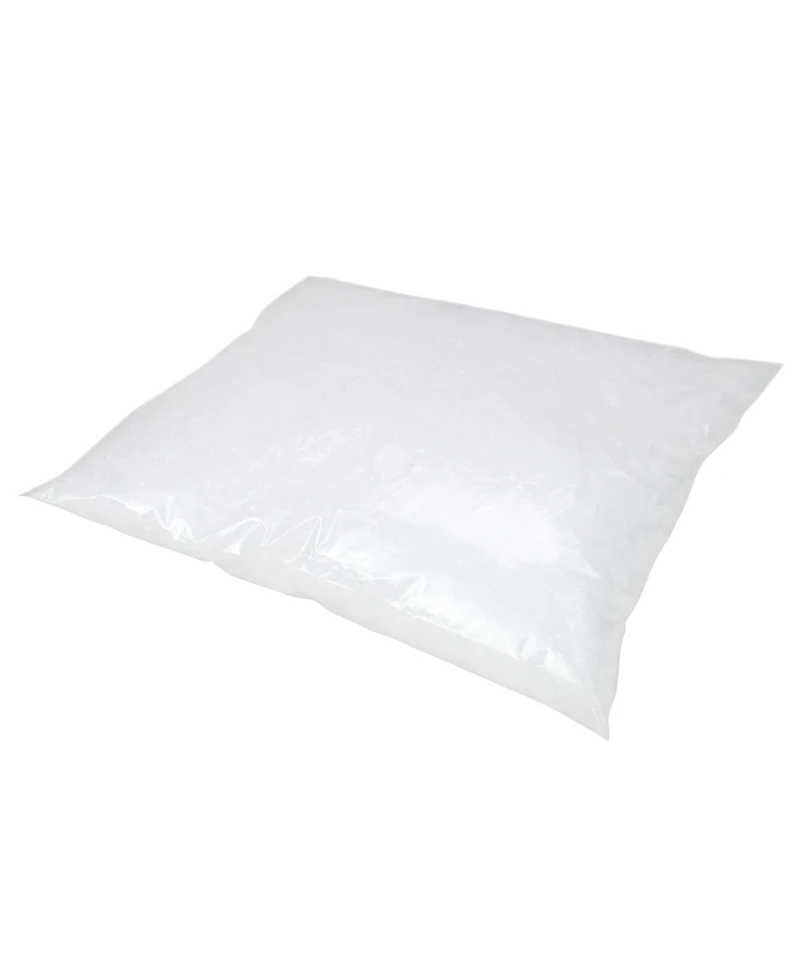 Northlight White Iridescent Artificial Powder Snow Flakes for Christmas Decorating 2 oz.