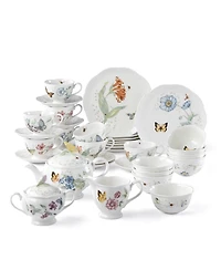 Lenox Butterfly Meadow 37 Pc. Tea & Dessert Set, Service for 8, Exclusively at Macy's