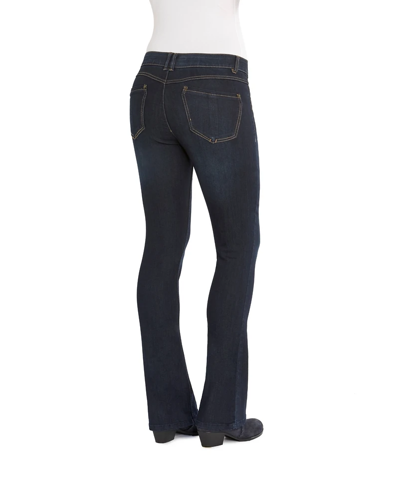 Democracy Women's "Ab" Solution Itty Bitty Bootcut Jeans