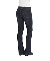 Democracy Women's "Ab" Solution Itty Bitty Bootcut Jeans