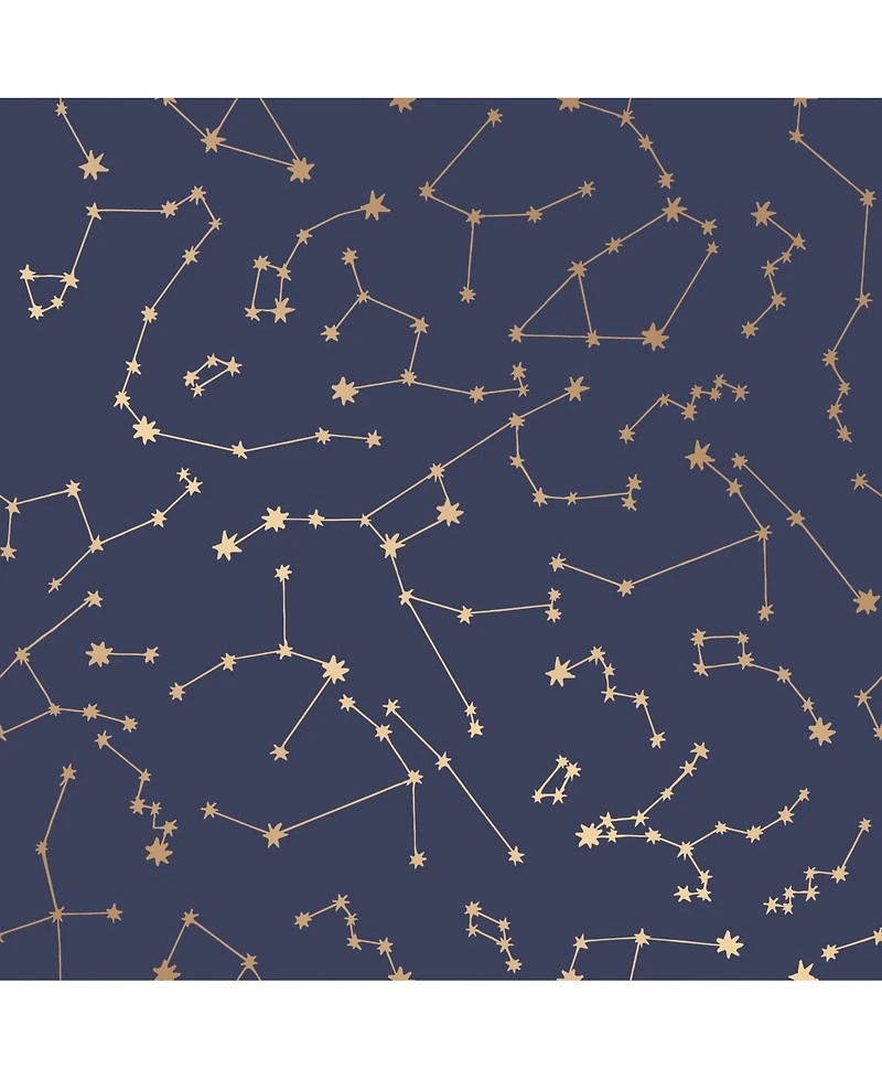 Tempaper Constellations Peel and Stick Wallpaper