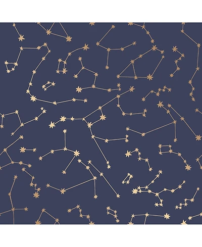 Tempaper Constellations Peel and Stick Wallpaper