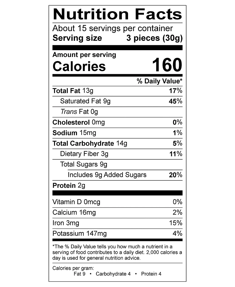 Frango Chocolates 1 Lb Dark Cocoa Box of Chocolates, 2 Pack, Created for Macy's