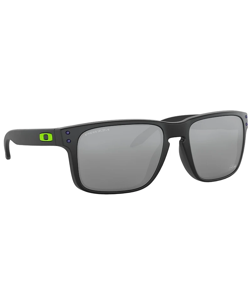 Oakley Nfl Collection Sunglasses, Seattle Seahawks OO9102 55 Holbrook