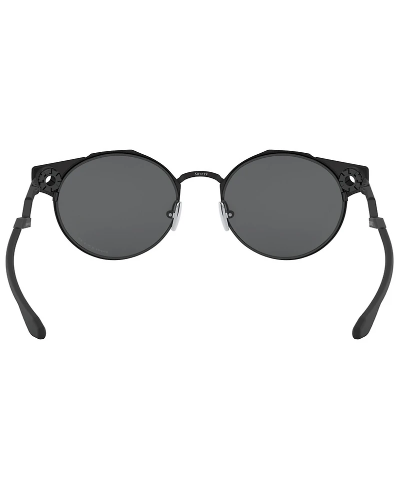 Oakley Men's Deadbolt Polarized Sunglasses, OO6046