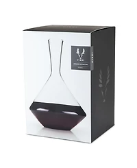 Viski Angled Wine Decanter, 60 Oz