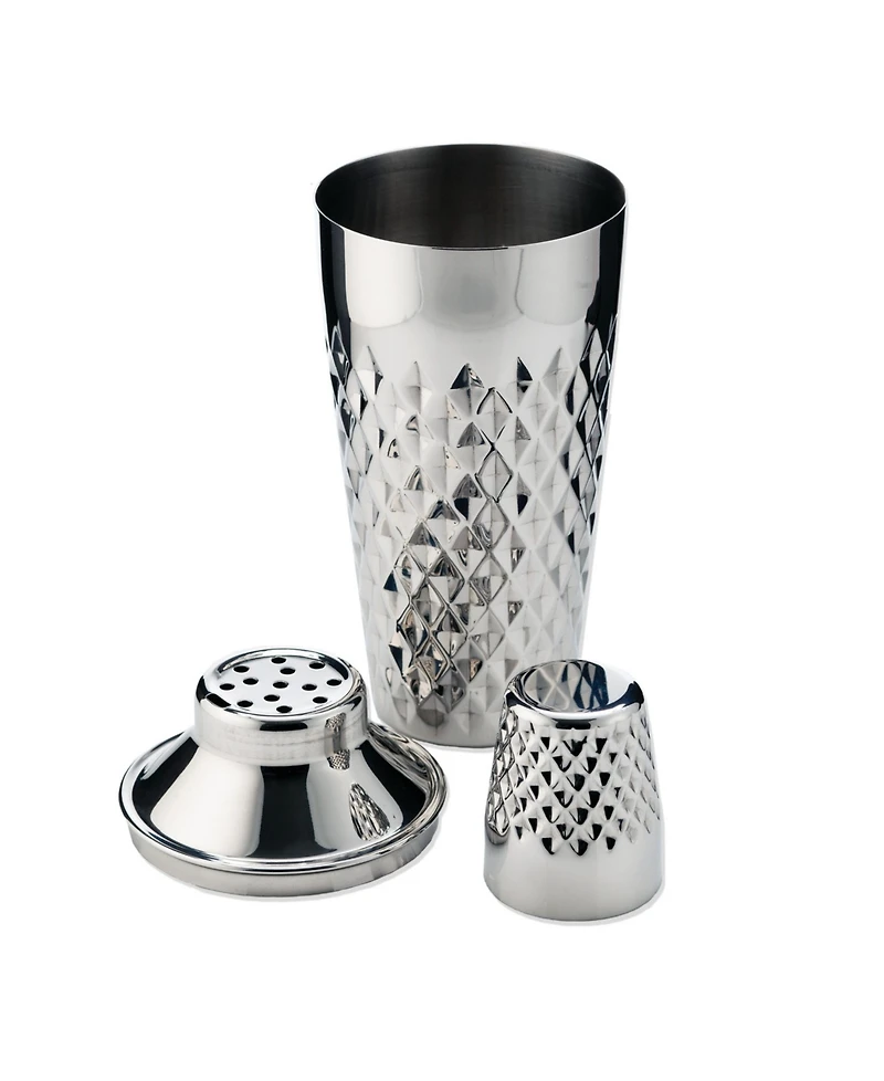 Viski Diamond Cocktail Shaker Set, 25 Oz