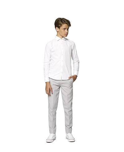 Opposuits Big Boys Knight Solid Shirt
