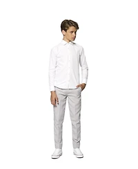 Opposuits Big Boys Knight Solid Shirt